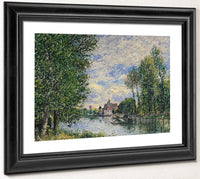 Ete A Moret By Robert P Fine Art Print