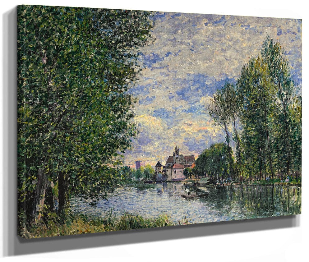 Ete A Moret By Robert P Fine Art Print