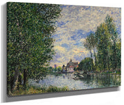 Ete A Moret By Robert P Fine Art Print