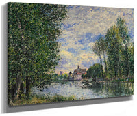 Ete A Moret By Robert P Fine Art Print