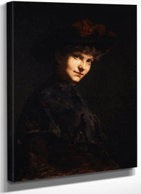 Ethel Page 1884 By Cecilia Beaux Fine Art Print