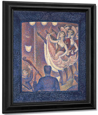 Etude Pour Le Chahut By Georges Pierre Seurat Fine Art Print