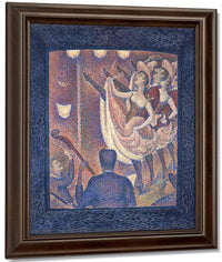 Etude Pour Le Chahut By Georges Pierre Seurat Fine Art Print