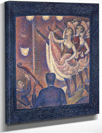 Etude Pour Le Chahut By Georges Pierre Seurat Fine Art Print