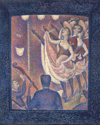 Etude Pour Le Chahut By Georges Pierre Seurat Fine Art Print