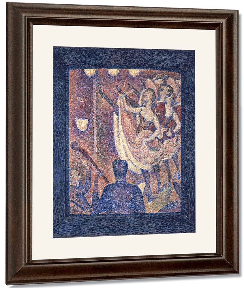 Etude Pour Le Chahut By Georges Pierre Seurat Fine Art Print