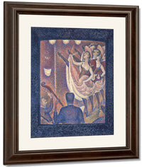 Etude Pour Le Chahut By Georges Pierre Seurat Fine Art Print