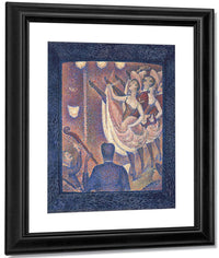 Etude Pour Le Chahut By Georges Pierre Seurat Fine Art Print