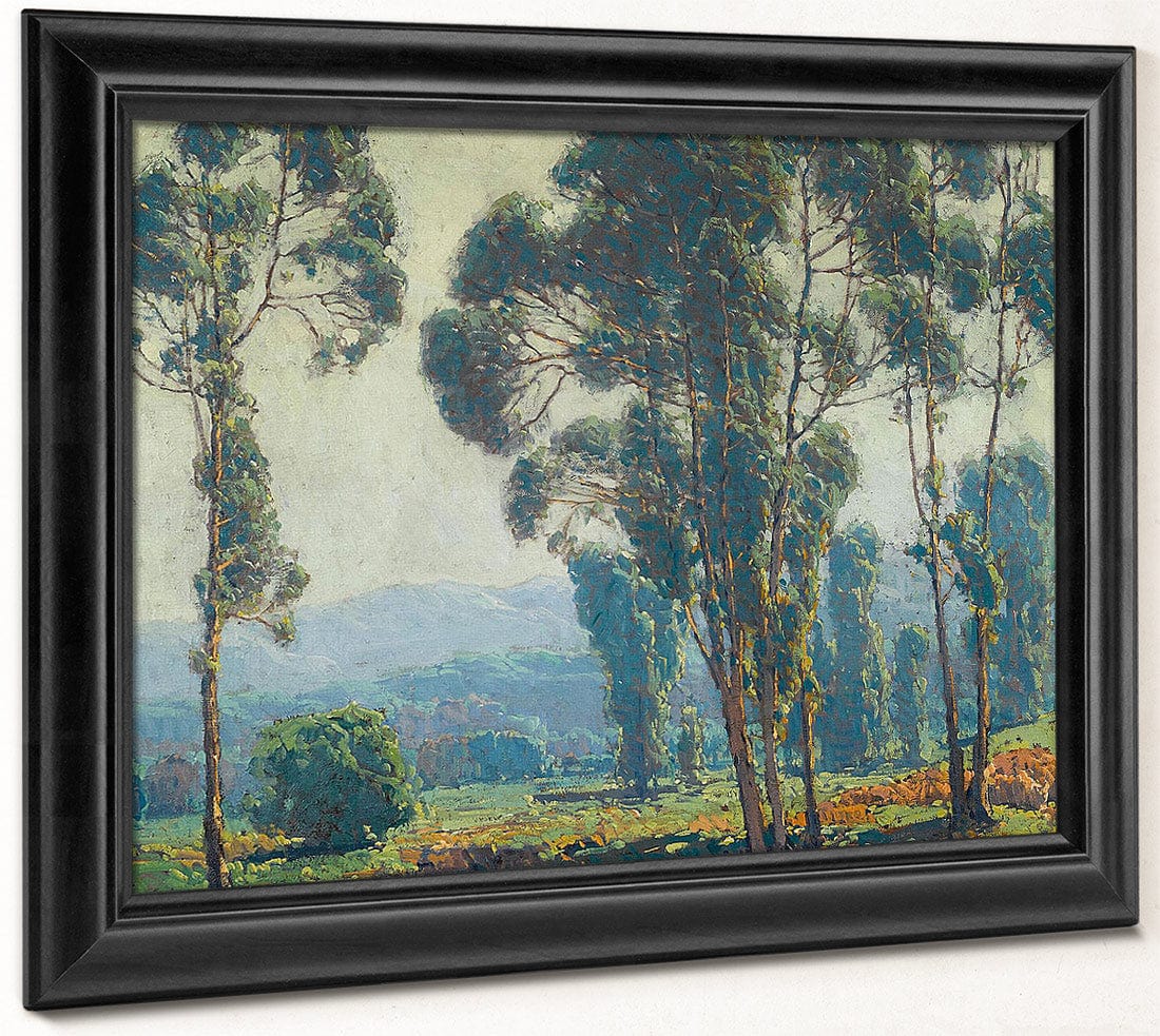Eucalyptus By Edgar Payne Fine Art Print