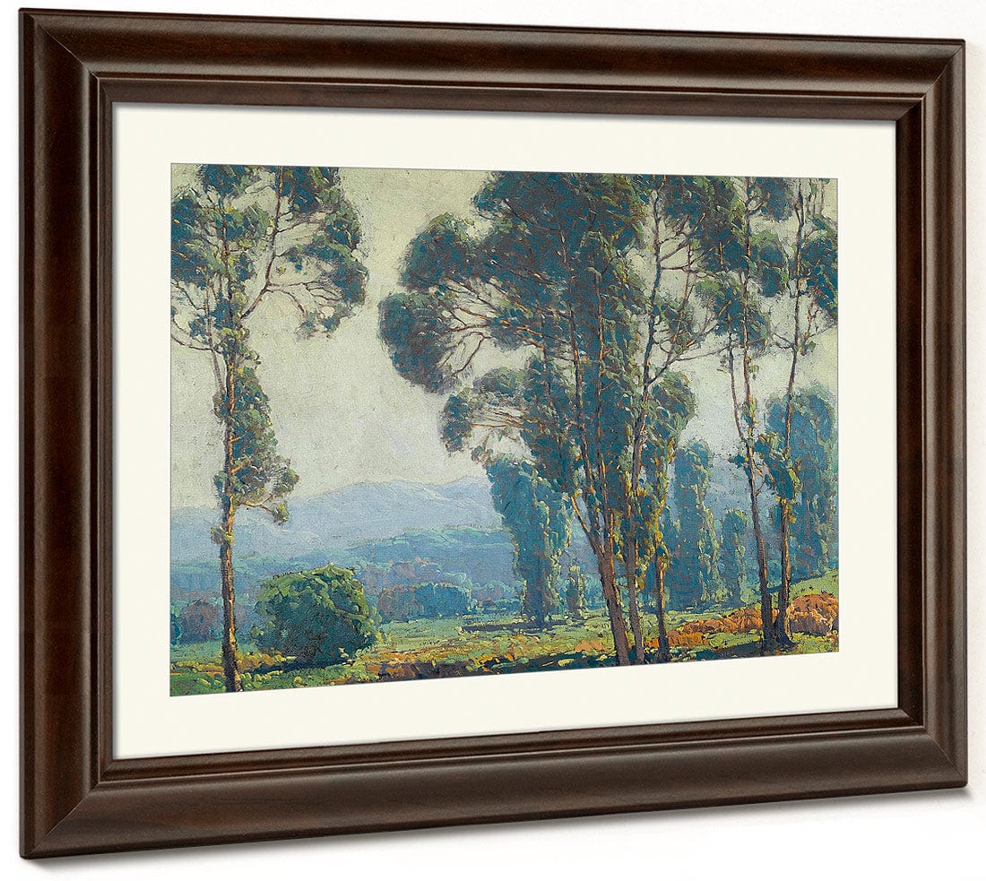 Eucalyptus By Edgar Payne Fine Art Print