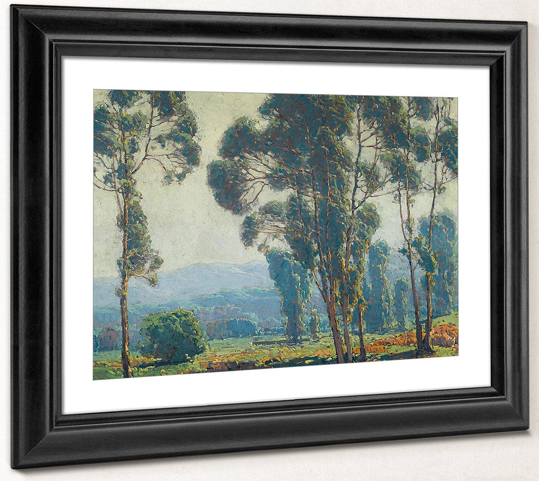 Eucalyptus By Edgar Payne Fine Art Print