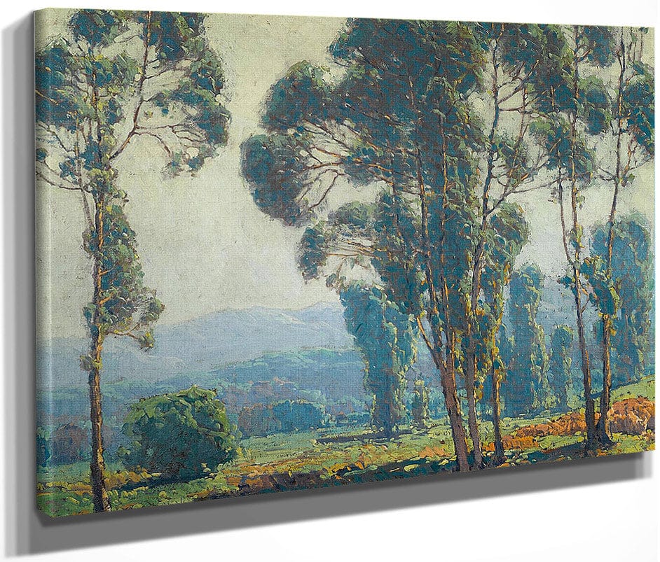 Eucalyptus By Edgar Payne Fine Art Print