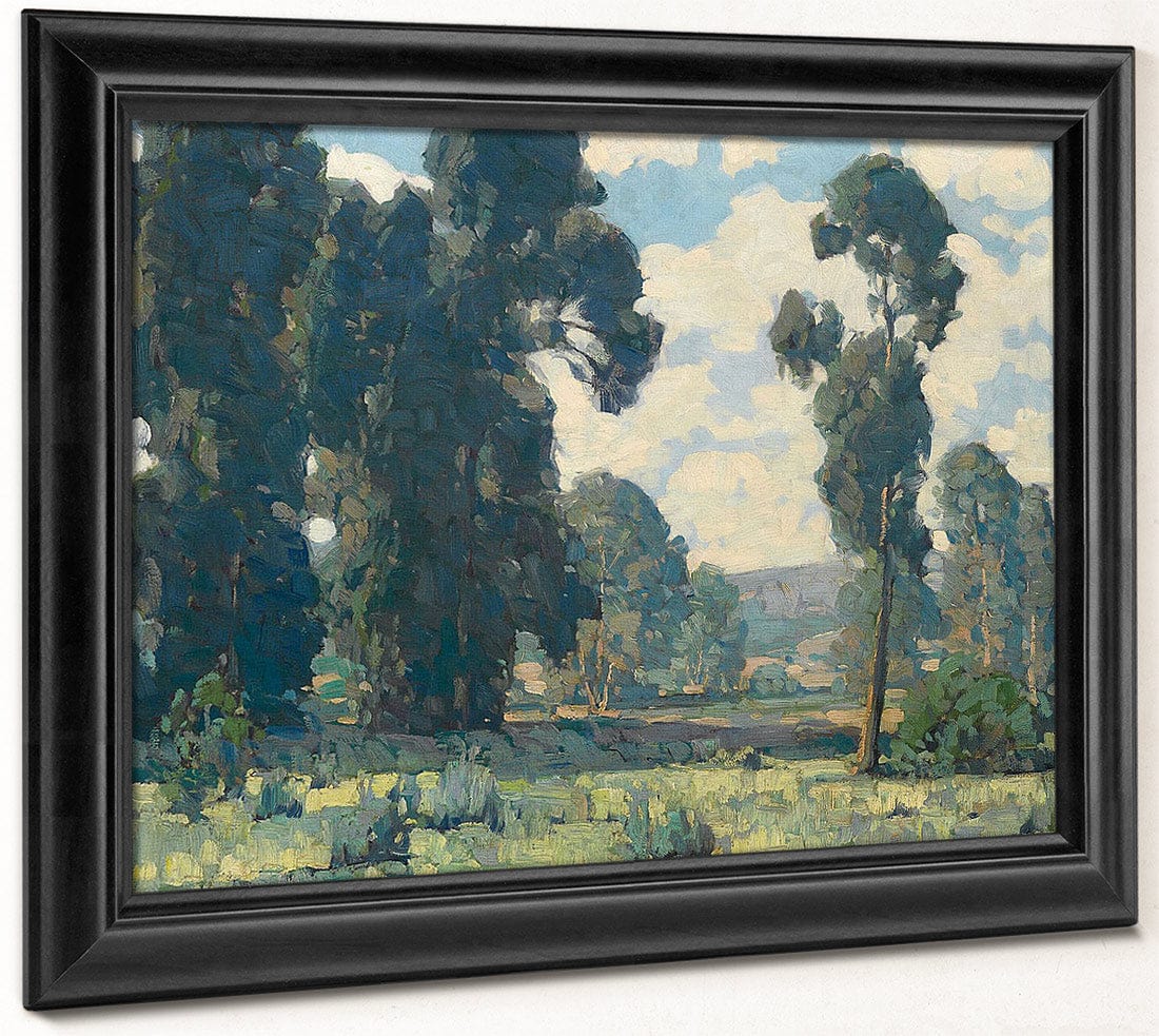 Eucalyptus Trees By Edgar Payne Fine Art Print