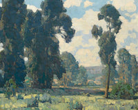 Eucalyptus Trees By Edgar Payne Fine Art Print
