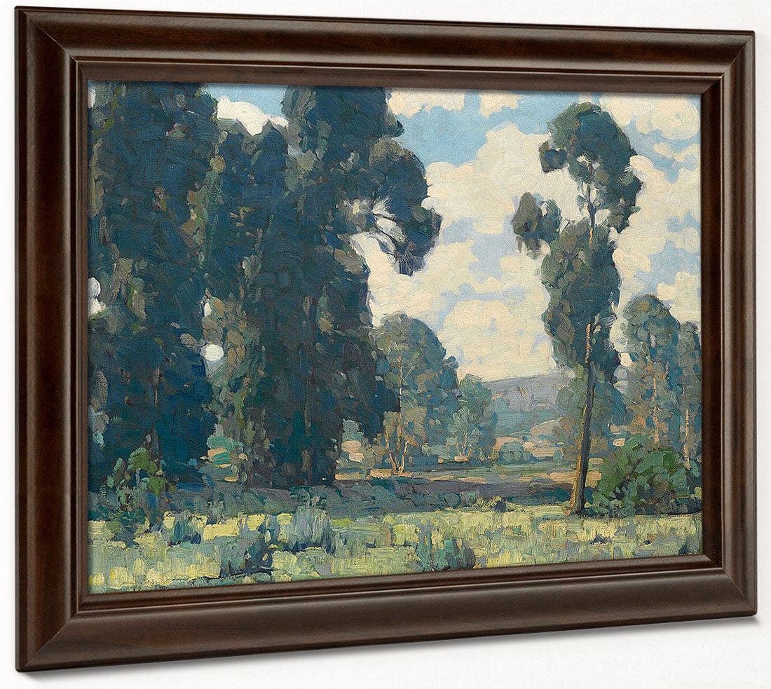 Eucalyptus Trees By Edgar Payne Fine Art Print