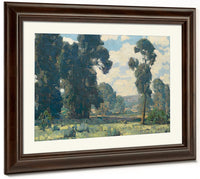 Eucalyptus Trees By Edgar Payne Fine Art Print