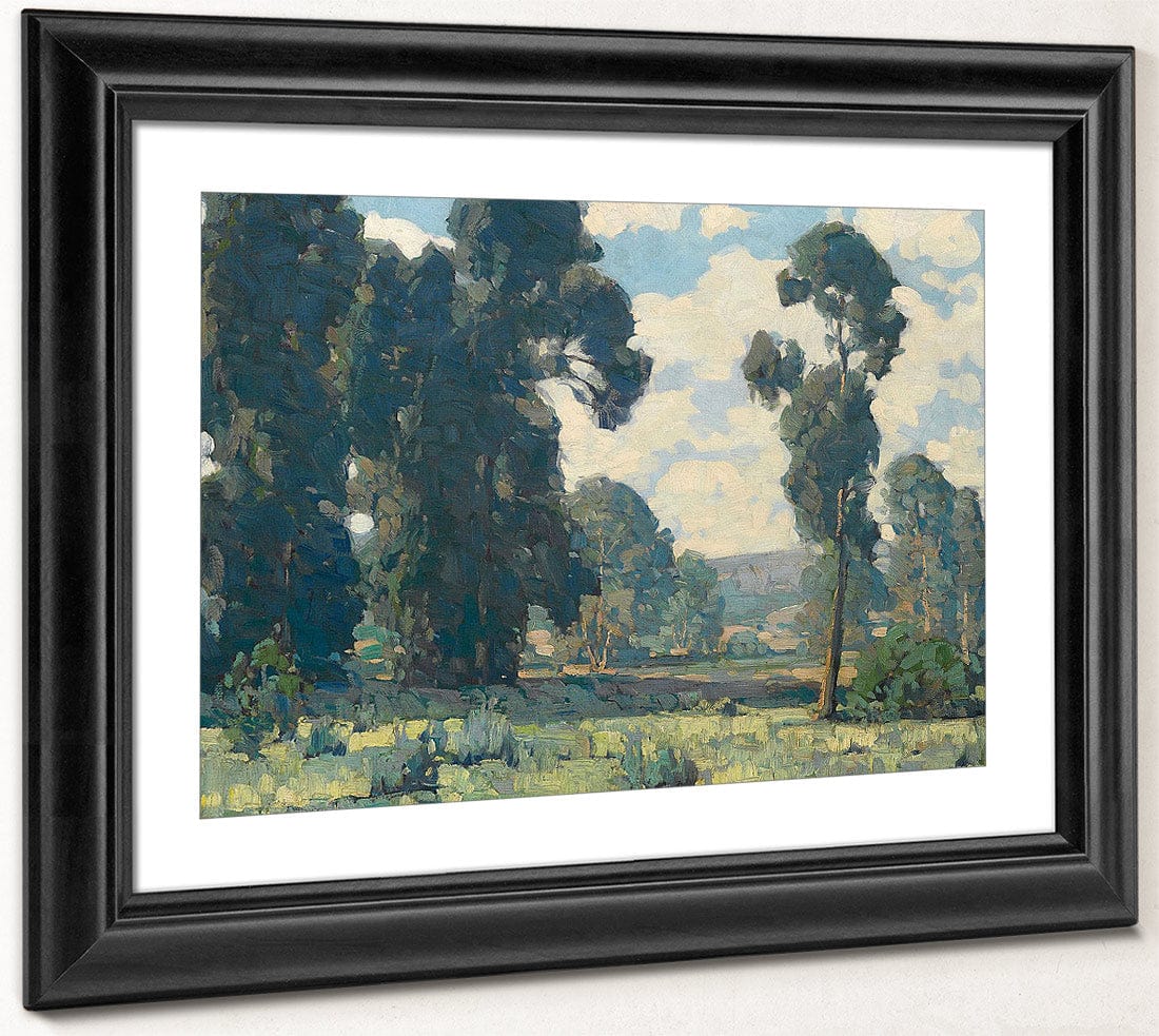 Eucalyptus Trees By Edgar Payne Fine Art Print