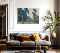 Eucalyptus Trees By Edgar Payne Fine Art Print