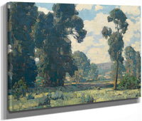 Eucalyptus Trees By Edgar Payne Fine Art Print