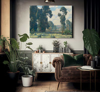 Eucalyptus Trees By Edgar Payne Fine Art Print