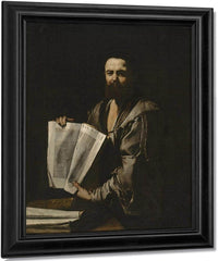 Euclid By Jusepe De Ribera Fine Art Print