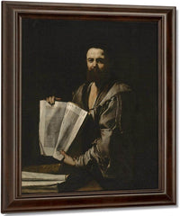 Euclid By Jusepe De Ribera Fine Art Print