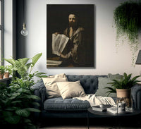 Euclid By Jusepe De Ribera Fine Art Print
