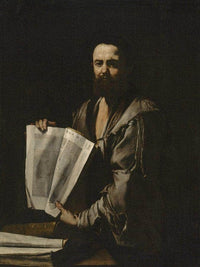 Euclid By Jusepe De Ribera Fine Art Print