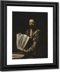 Euclid By Jusepe De Ribera Fine Art Print