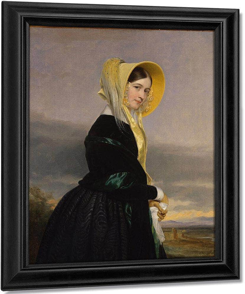 Euphemia White Van Rensselaer By George Peter Alexander Healy Fine Art Print