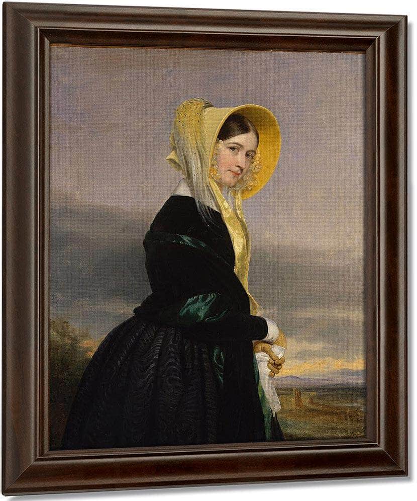 Euphemia White Van Rensselaer By George Peter Alexander Healy Fine Art Print