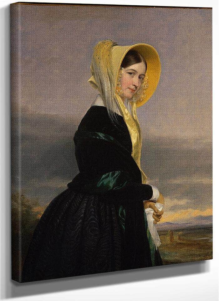 Euphemia White Van Rensselaer By George Peter Alexander Healy Fine Art Print