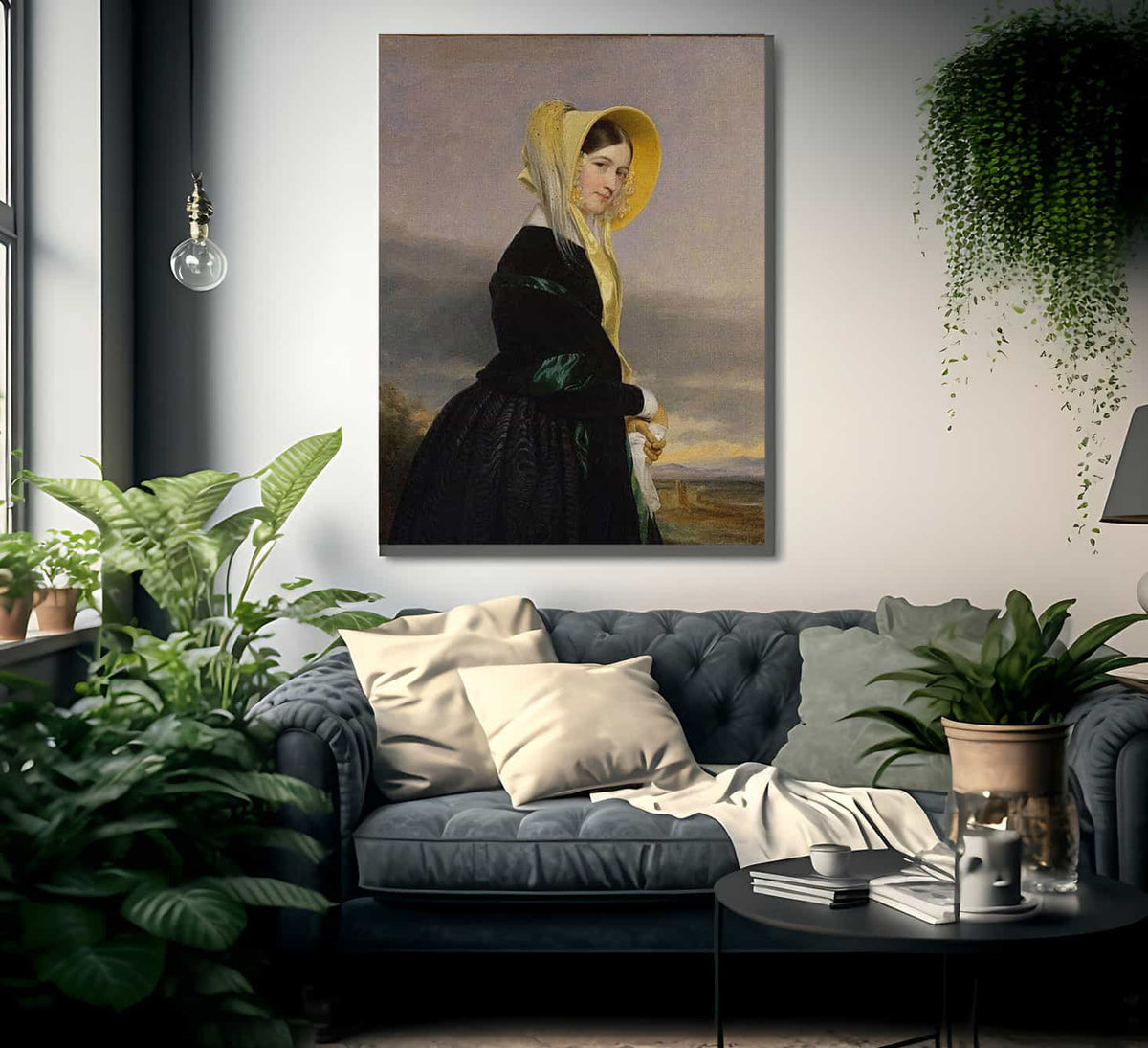 Euphemia White Van Rensselaer By George Peter Alexander Healy Fine Art Print