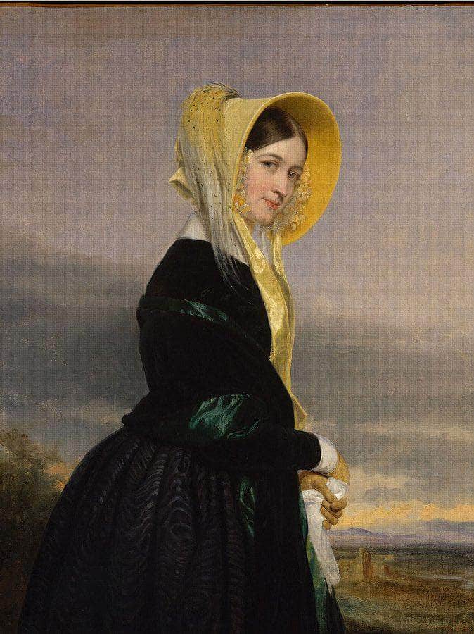 Euphemia White Van Rensselaer By George Peter Alexander Healy Fine Art Print