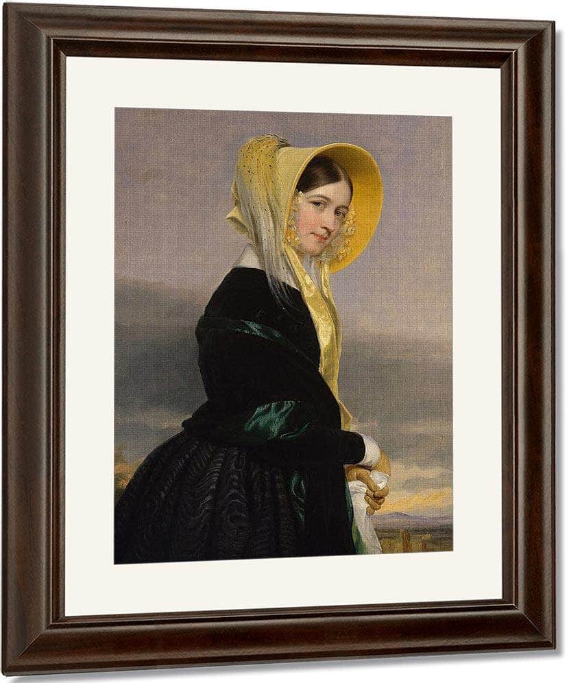 Euphemia White Van Rensselaer By George Peter Alexander Healy Fine Art Print