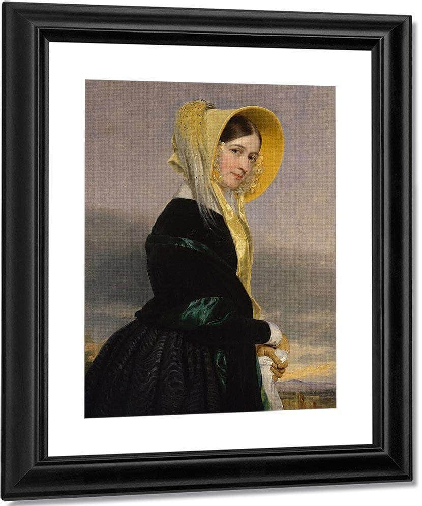 Euphemia White Van Rensselaer By George Peter Alexander Healy Fine Art Print