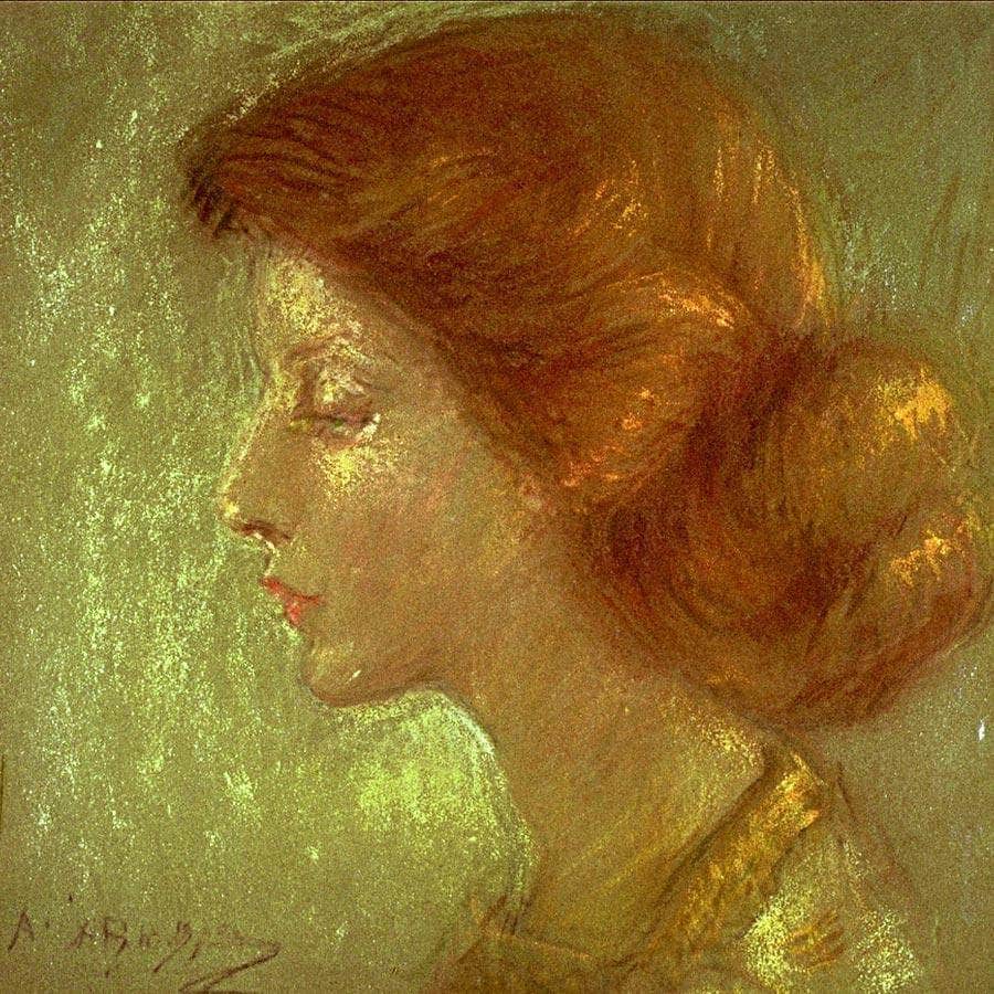 Evalina Cortland Palmer By Alice Pike Barney Fine Art Print