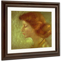 Evalina Cortland Palmer By Alice Pike Barney Fine Art Print
