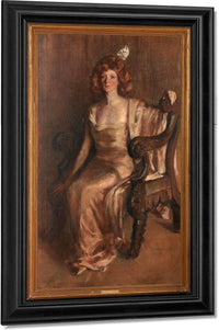 Evalina Palmer Sicilianos By Alice Pike Barney Fine Art Print