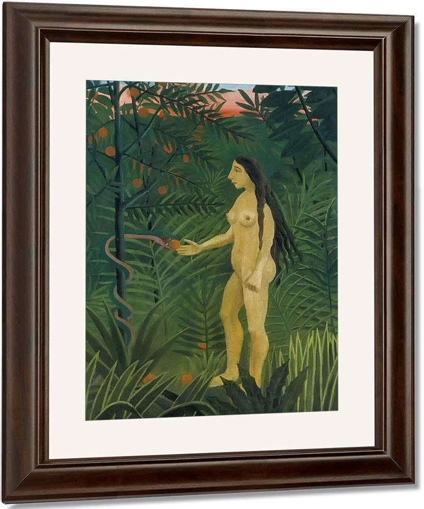 Eve About 1905 1907 By Henri Rousseau Fine Art Print