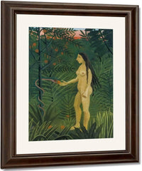 Eve About 1905 1907 By Henri Rousseau Fine Art Print