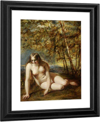 Eve At The Fountain By William Etty Fine Art Print