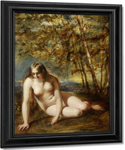 Eve At The Fountain By William Etty Fine Art Print