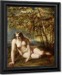 Eve At The Fountain By William Etty Fine Art Print