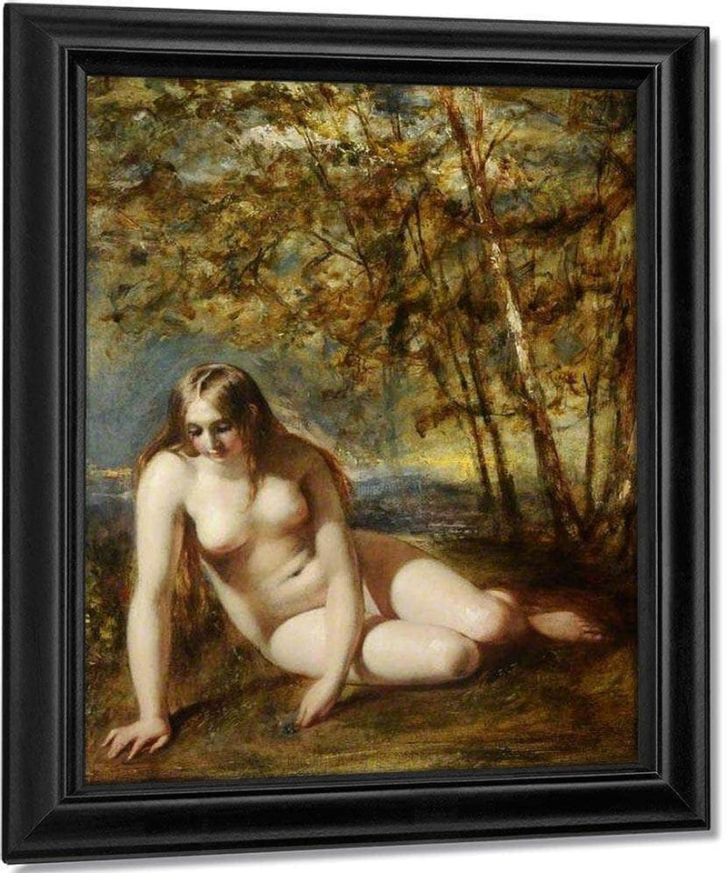 Eve At The Fountain By William Etty Fine Art Print