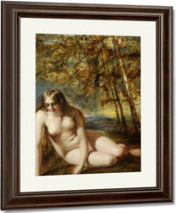 Eve At The Fountain By William Etty Fine Art Print