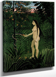 Eve By Henri Julien Felix Rousseau Fine Art Print