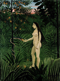 Eve By Henri Julien Felix Rousseau Fine Art Print