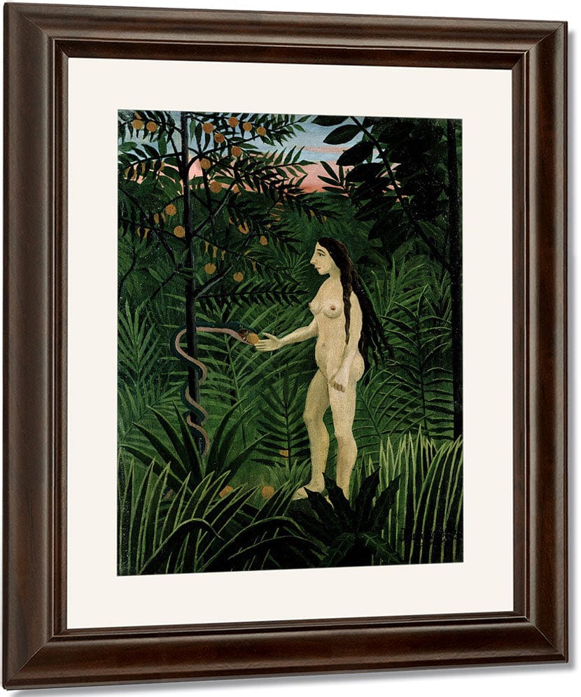 Eve By Henri Julien Felix Rousseau Fine Art Print