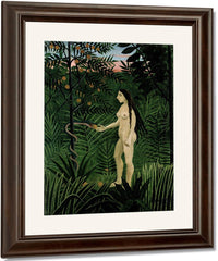 Eve By Henri Julien Felix Rousseau Fine Art Print